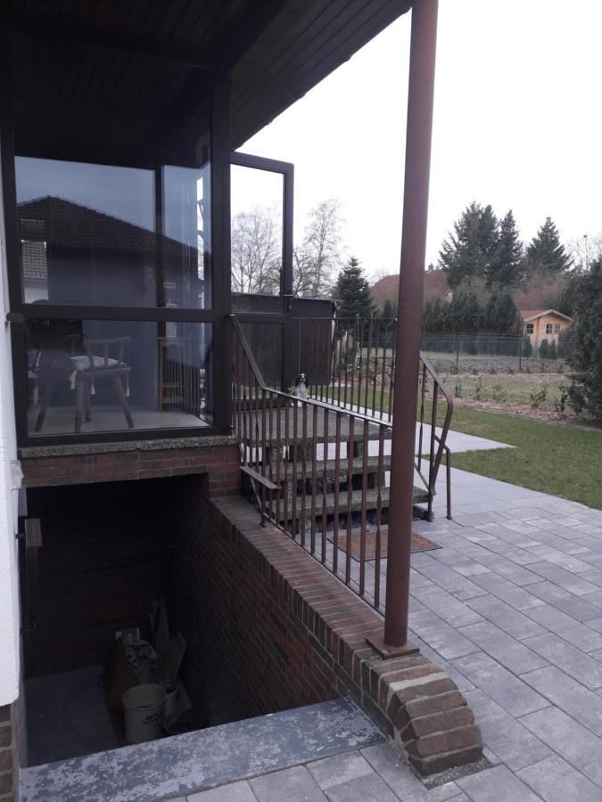 Апартаменты Heidehaus Ходенхаген Экстерьер фото